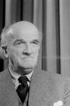 Porträt von Hermann Bahr : Porträt von Hermann Bahr
