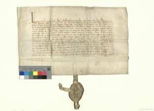 Markgraf Ludwig [der Ältere] von Brandenburg bestätigt dem Kloster Chorin alle von seinen Vorgängern erhaltenen Privilegien und Besitzungen.