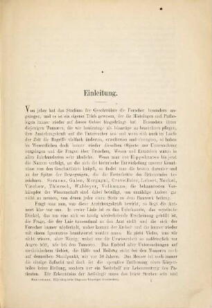 Die mikroskopische Diagnose der bösartigen Geschwülste v. Dr. David Hansemann, Privatd. an d. Univ. Berlin ...