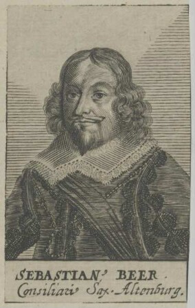 Bildnis des Sebastianus Beer
