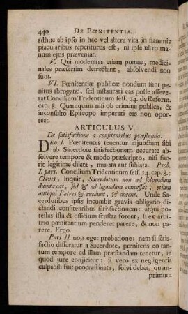 440-451, Articulus V. De satisfactione a consitentibus praestanda.