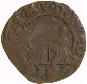 Münze, Soldo, 1659 - 1675