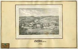 Geissen bei Gera. 1841
