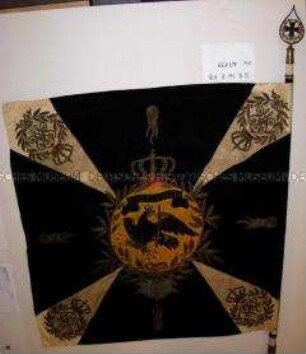 Fahne Leib-Grenadier-Regiment König Friedrich Wilhelm III. (1. Brandenburgisches) Nr. 8, Füsilierbataillon (GR8/FB)
