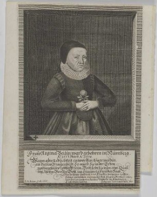 Bildnis der Regina Beil