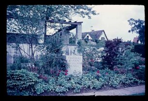 Grab Thomas Mann 1956