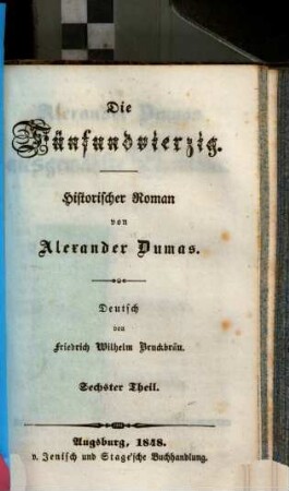 Die Fünfundvierzig, 6