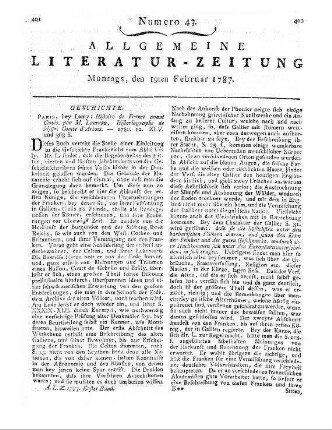 Instanzien-Nachricht des Preußischen Militair-Etats. Auf das Jahr MDCXXXVI für Ein- und Ausländer. Frankfurt, Leipzig 1786 Mehr nicht nachgewiesen