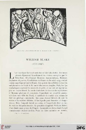 4. Pér. 7.1912: William Blake (1757-1827)