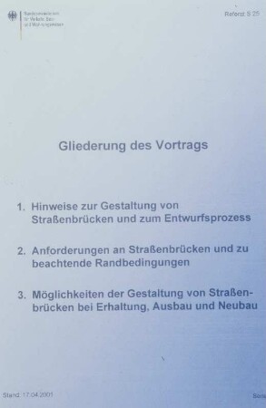 Vortrag "Gestaltung", Naumann 25.04.02/Berlin