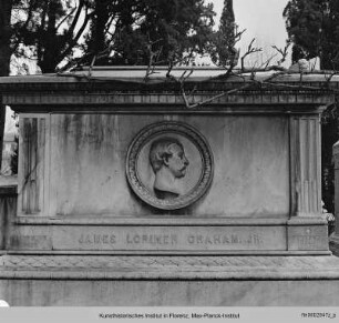 Grabmal von James Lorimer Graham Jr.