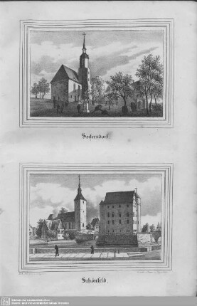 Seifersdorf, Schönfeld : zu Lieferung 1