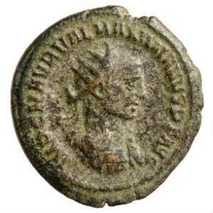 Münze, Antoninian, 285 n. Chr.