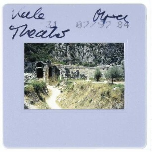 Demre, Myra (antike Stadt),Demre, Myra, römisches Theater