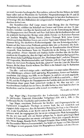 Frauenprofile des Luthertums, Lebensgeschichten im 20. Jahrhundert, Inge Mager (Hrsg.), (Die Lutherische Kirche, Geschichte und Gestalten, 22) : Gütersloh, Gütersloher Verlagshaus, 2005