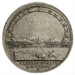 Medaille, 1714