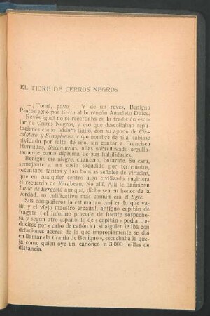 El tigre de Cerros Negros