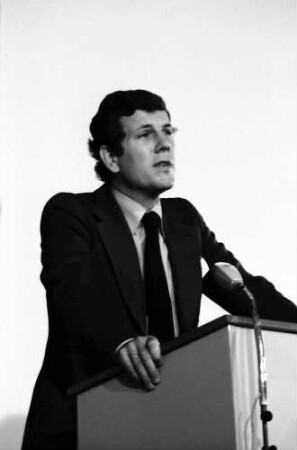 26. Tagung 1976 Physiker; Eröffnung: V. Hauff