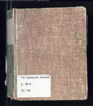 Gogerichtsregister Amt Horn