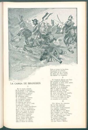 La carga de Brandsen