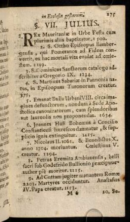 275-286, § VII - IX