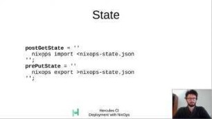 Automating deployment with Hercules CI and NixOps