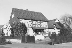 Wohnhaus, Fachwerk; Gründau, Büdinger Straße 4