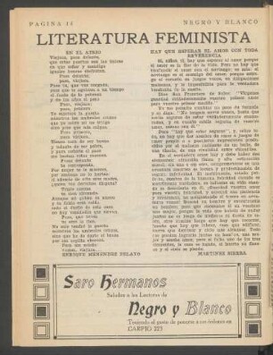 Literatura feminista