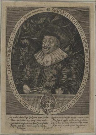 Bildnis des Herzogs Friedrich Ulrich von Braunschweig-Lüneburg-Wolfenbüttel