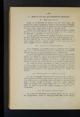 E. Verslag van den Gouvernements Pomoloog.