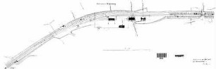 Weinsberg: Empfangsgebäude Verwaltungsgebäude Lageplan,Wasserleitung(Verw.-,Nebengeb.)