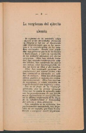 La vergüenza del ejército alemán