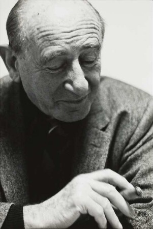 Der Grafiker und Designer Lucien Bernhard