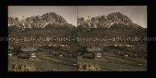 Blick vom Belvedere auf Cortina d Ampezzo