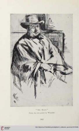 Concerning a whistler portrait: "Mr. Mann" of "Mr. Davis"?