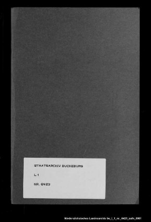 Zollregister Rinteln