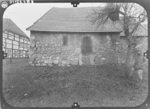 Ellrich. Hospitalkirche St. Spiritus (13. Jh.). Ansicht von Süden