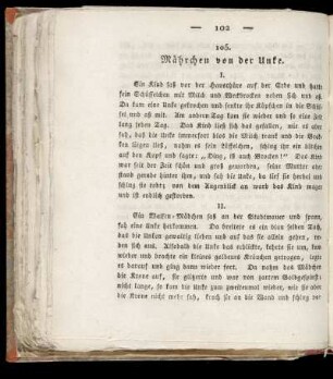 Maehrchen von der Unke