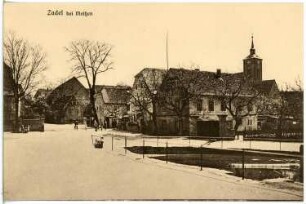 Zadel. Dorfstraße