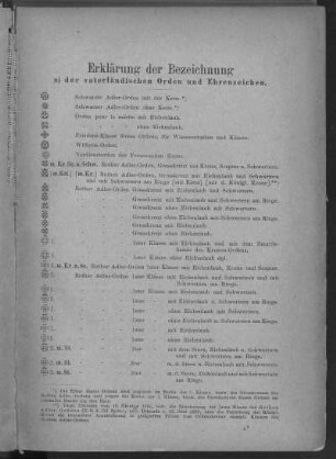 Erklärung der Bezeichnung