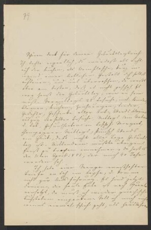 Brief an Sebastian Hensel : 16.04.1851