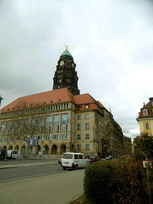 Dresden: Rathaus