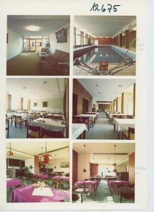 Altenwohnheim, 1975