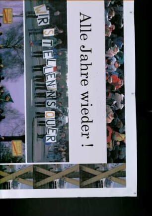 Alle Jahre wieder!