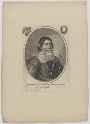 Bildnis des Francois de Andrada
