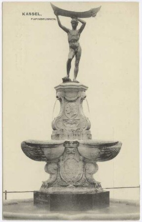 Kassel Papin-Brunnen