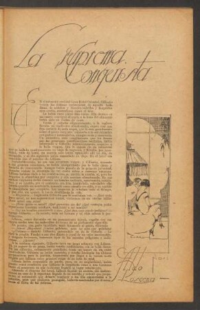 La suprema conquista : Ilustró R. Claro