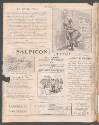 El genio y el caballero