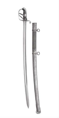 Pattern 1821 Light Cavalry Sword, 1908.SO.124