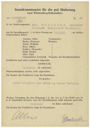 Butscher, Karl